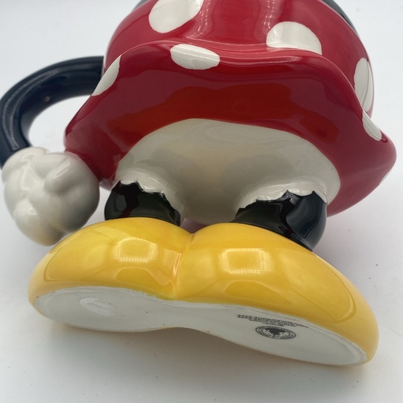 Authentic Disney Theme Parks Minnie Mouse coffee cocoa tea mug cup - Picture 8 of 9